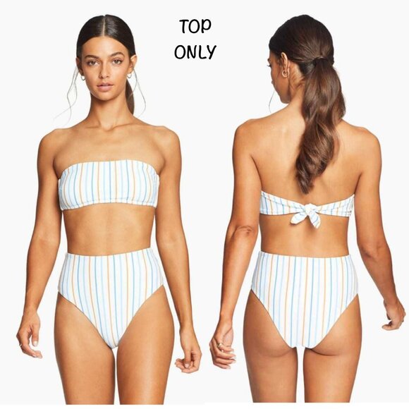 Vitamin A Swim MILA Bandeau Bikini Top - Picture 1 of 7